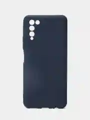 Темно-синий чехол Honor 10x Lite, силиконовый