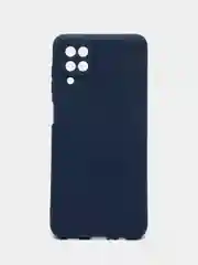 Серый чехол Samsung Galaxy A12 / M12, силиконовый