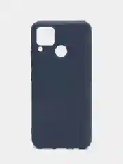 Темно-синий чехол для Realme C15 силиконовый