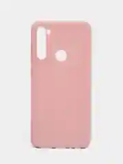 Бежевый чехол Xiaomi Redmi Note 8T силиконовый