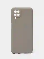 Серый чехол Samsung Galaxy A12 / M12, силиконовый
