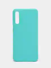 Бирюзовый чехол силиконовый Samsung Galaxy A50, A30s, A50s