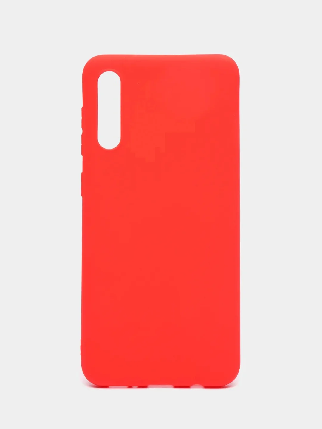 Красный чехол силиконовый Samsung Galaxy A50, A30s, A50s