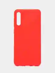 Красный чехол силиконовый Samsung Galaxy A50, A30s, A50s