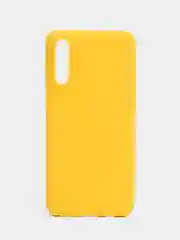 Желтый чехол силиконовый Samsung Galaxy A50, A30s, A50s