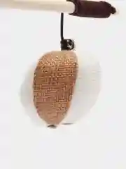 Бежевый меланж дразнящая палочка с игрушкой и колокольчиком для кошек