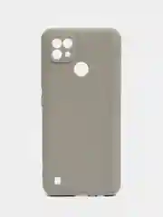 Серый чехол для Realme C21 / C20 / C11 2021 силиконовый