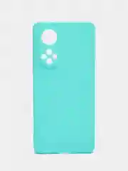 Бирюзовый чехол для Honor 50 и Huawei Nova 9 силиконовый