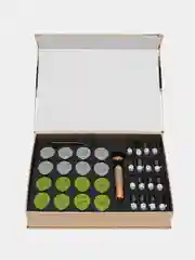 Подарочный набор косметики Luofmiss 33 set (маски 2 вида, сыворотка кисть и массажер)