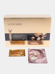 Подарочный набор косметики Luofmiss 33 set (маски 2 вида, сыворотка кисть и массажер)