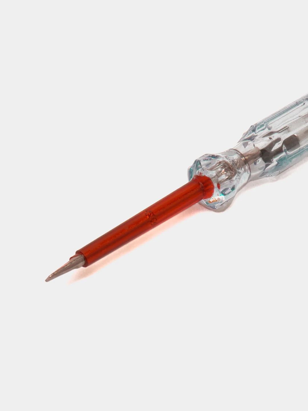 Тестер-пробник P-01 PROconnect, 140 мм индикаторная отвертка, индикатор