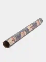 Темно-синий новогодняя упаковочная крафтовая бумага, 9 видов, 50X70 см