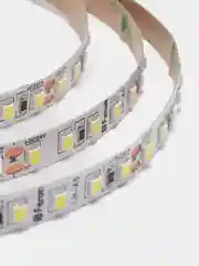 Лента светодиодная LED 120/м 24В 11Вт/м холодный белый теплый неоновый свет