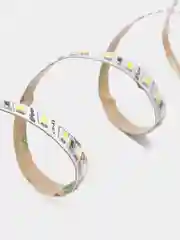 Лента светодиодная LED 120/м 24В 11Вт/м холодный белый теплый неоновый свет