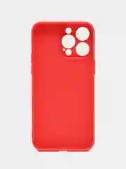 Коралловый чехол для iPhone 14 / 14 Pro / 14 Plus / 14 Pro Max (айфон 14) силиконовый
