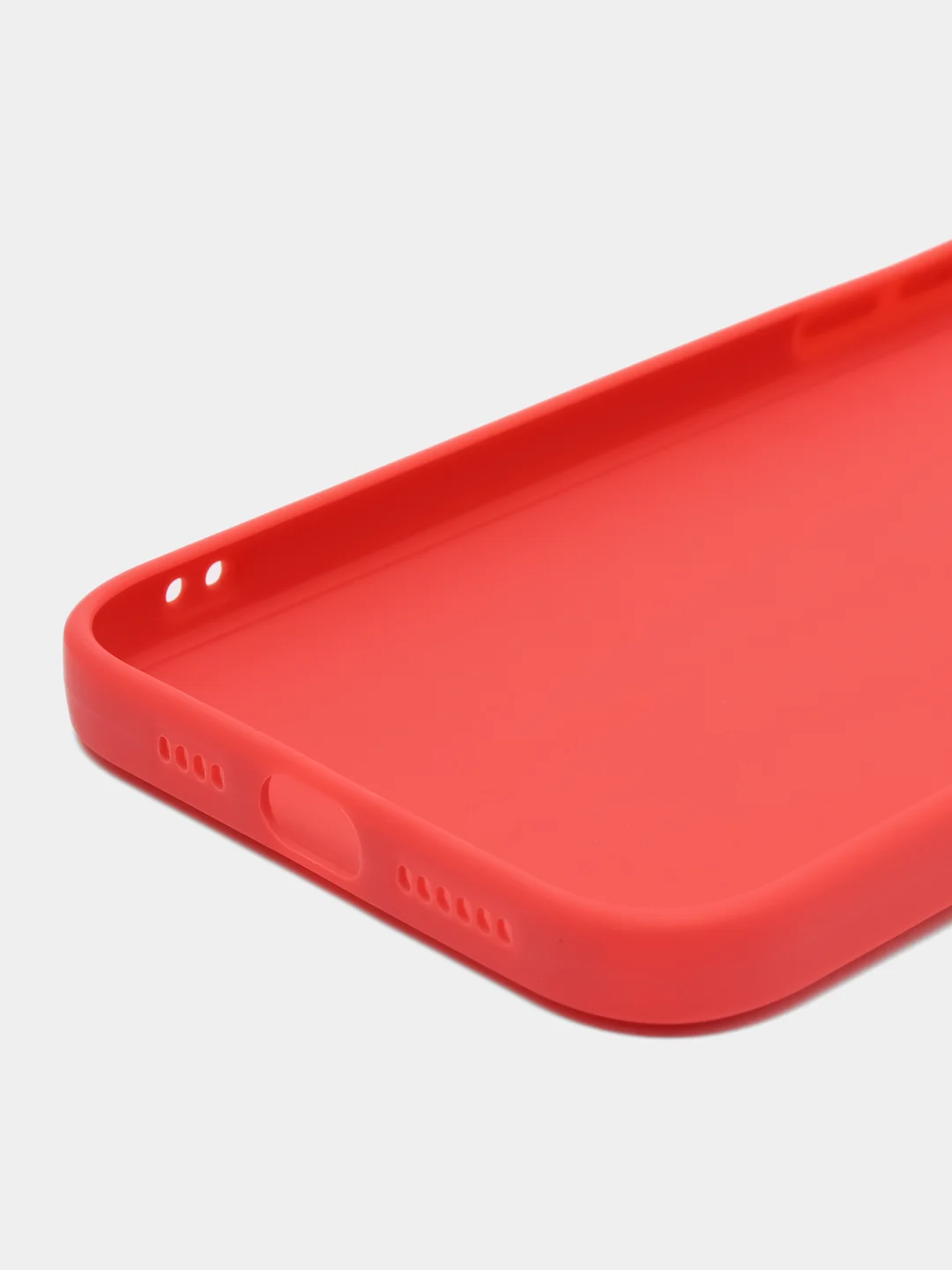 Коралловый чехол для iPhone 14 / 14 Pro / 14 Plus / 14 Pro Max (айфон 14) силиконовый