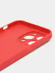 Коралловый чехол для iPhone 14 / 14 Pro / 14 Plus / 14 Pro Max (айфон 14) силиконовый