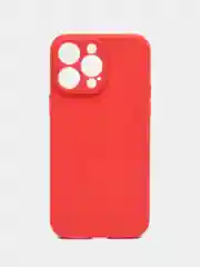 Коралловый чехол для iPhone 14 / 14 Pro / 14 Plus / 14 Pro Max (айфон 14) силиконовый