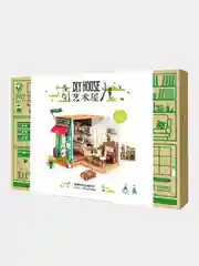 Бордовый 3d конструктор-ночник, DIY