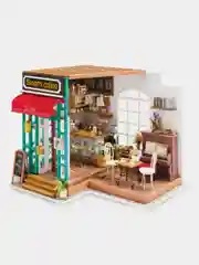Бордовый 3d конструктор-ночник, DIY