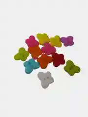 Пуговицы, поштучно, декоративные бантики, лапки, кепки, смайлики