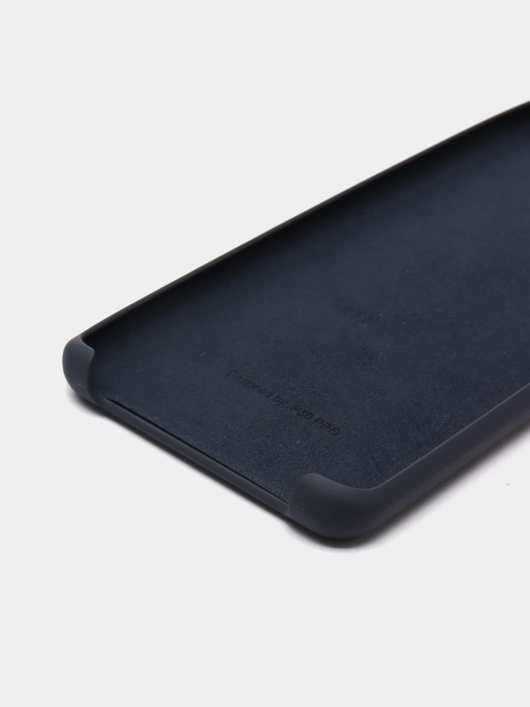 Темно-синий чехол Silicone Case для Huawei P30 Pro, P30, P30 Lite, Mate 20 Pro, P20, P20Lite, Nova 3E