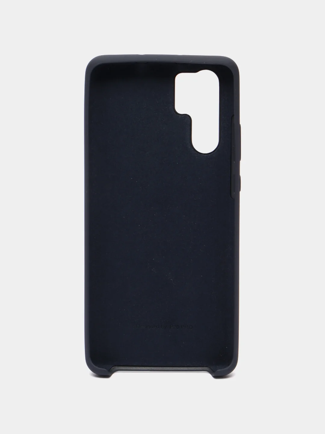 Темно-синий чехол Silicone Case для Huawei P30 Pro, P30, P30 Lite, Mate 20 Pro, P20, P20Lite, Nova 3E