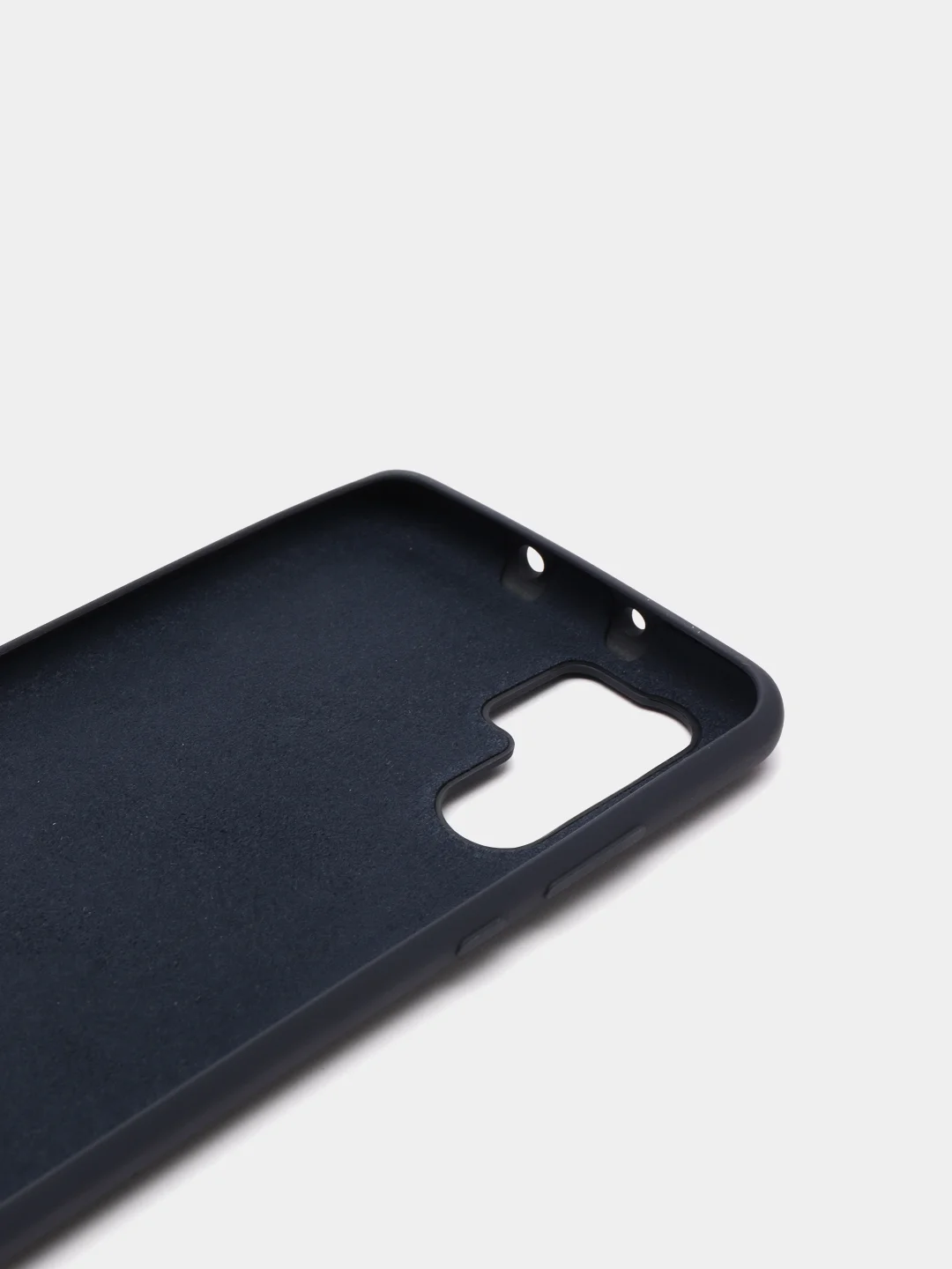 Темно-синий чехол Silicone Case для Huawei P30 Pro, P30, P30 Lite, Mate 20 Pro, P20, P20Lite, Nova 3E
