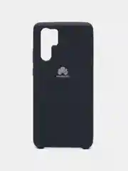 Темно-синий чехол Silicone Case для Huawei P30 Pro, P30, P30 Lite, Mate 20 Pro, P20, P20Lite, Nova 3E