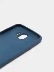 Темно-синий чехол Silicone Case для Samsung J8, J7, Prime, J6, J6+, J5, J4+, J4, J3, J2 Pro, J2 Prime