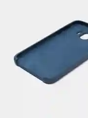 Темно-синий чехол Silicone Case для Samsung J8, J7, Prime, J6, J6+, J5, J4+, J4, J3, J2 Pro, J2 Prime