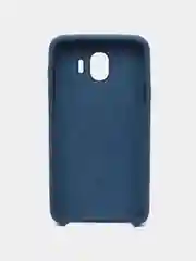 Темно-синий чехол Silicone Case для Samsung J8, J7, Prime, J6, J6+, J5, J4+, J4, J3, J2 Pro, J2 Prime