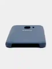 Темно-синий чехол Silicone Case для Samsung J8, J7, Prime, J6, J6+, J5, J4+, J4, J3, J2 Pro, J2 Prime