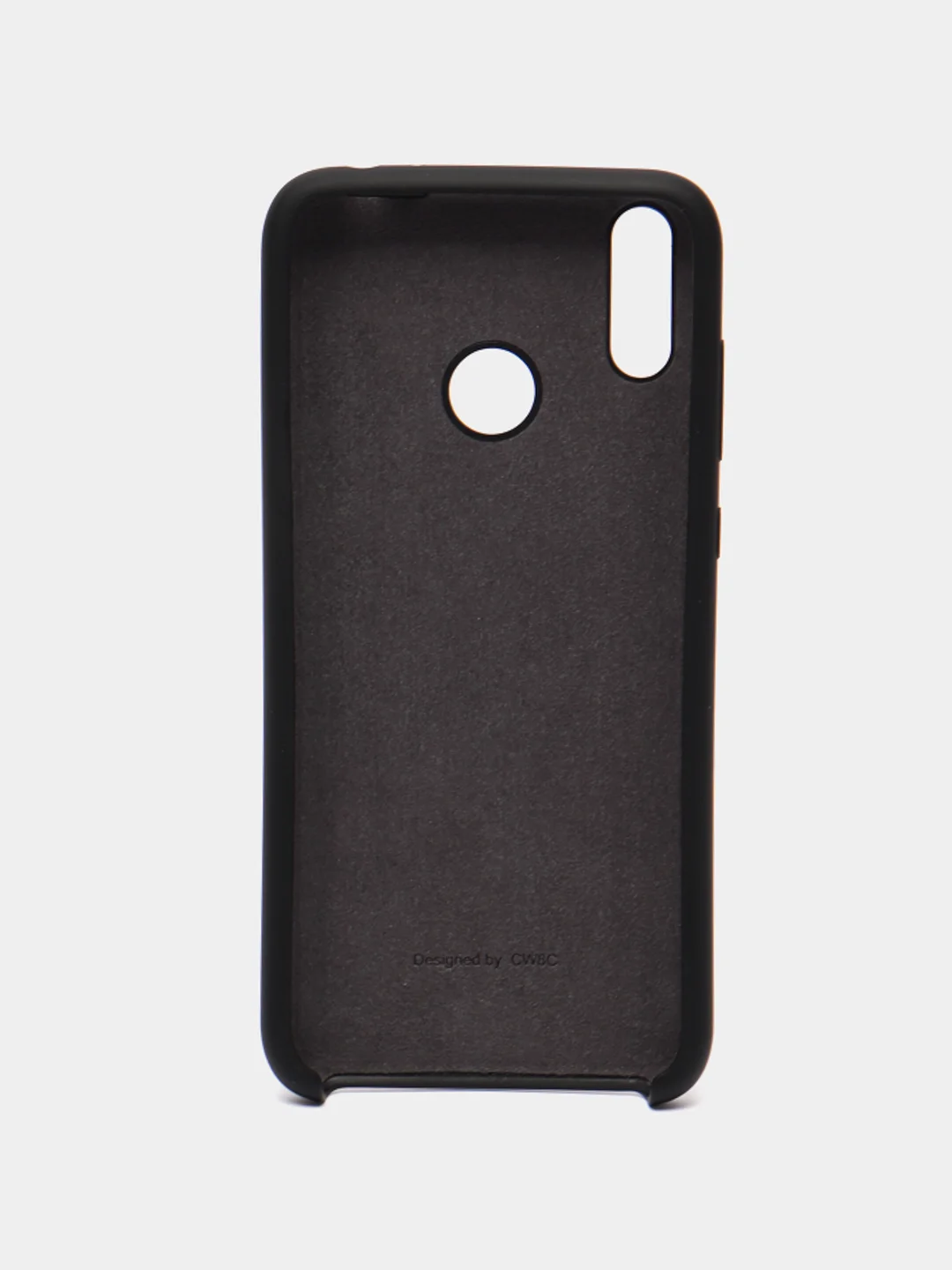 Черный чехол Silicone Case для Huawei Honor 20, Mate 20 Lite, 10 Lite, 9 Lite, 8 Lite, 8C, Y5, 8s