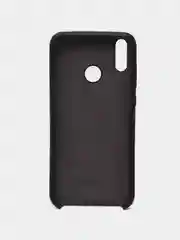 Черный чехол Silicone Case для Huawei Honor 20, Mate 20 Lite, 10 Lite, 9 Lite, 8 Lite, 8C, Y5, 8s