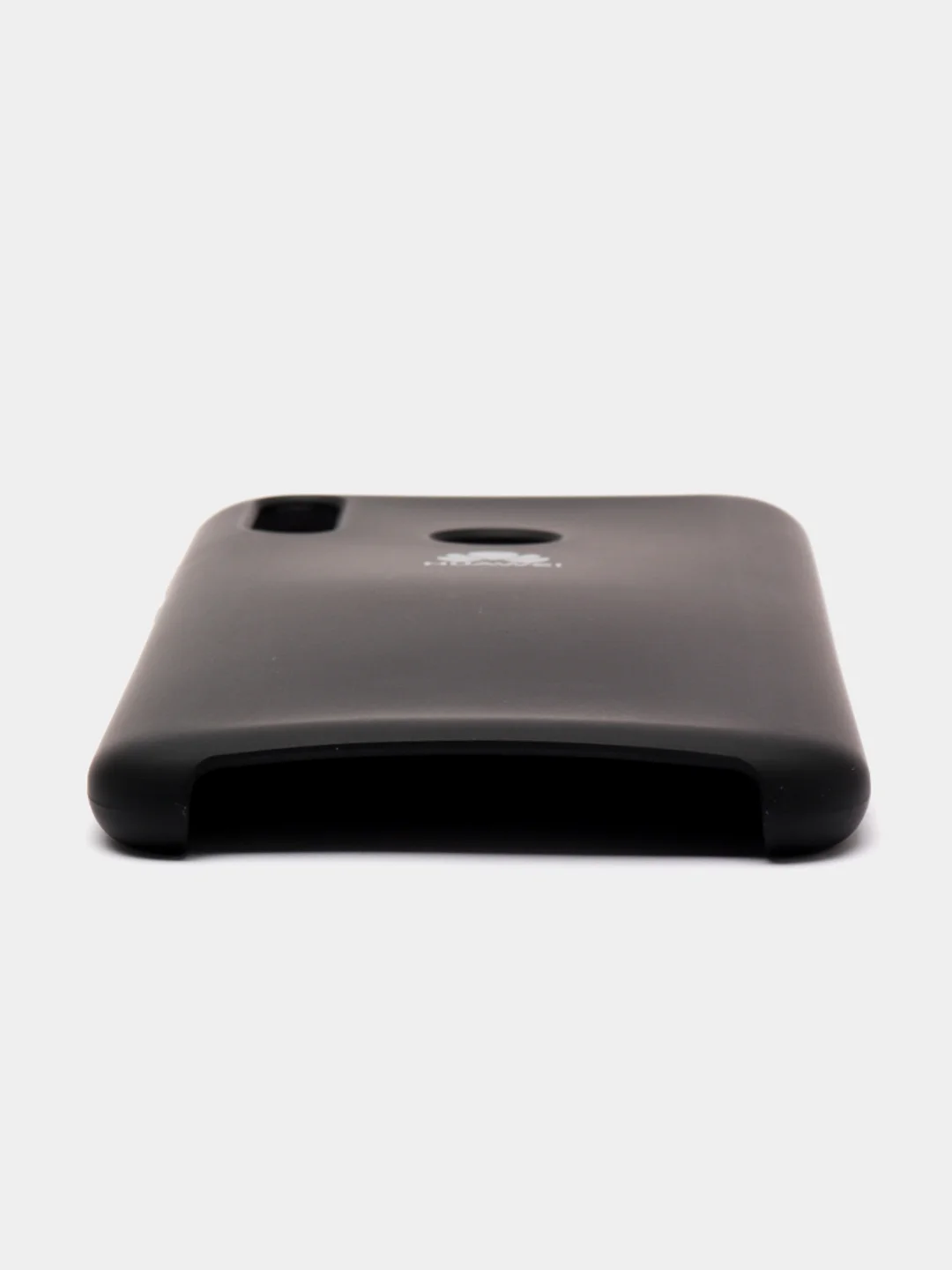 Черный чехол Silicone Case для Huawei Honor 20, Mate 20 Lite, 10 Lite, 9 Lite, 8 Lite, 8C, Y5, 8s