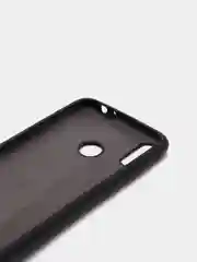 Черный чехол Silicone Case для Huawei Honor 20, Mate 20 Lite, 10 Lite, 9 Lite, 8 Lite, 8C, Y5, 8s