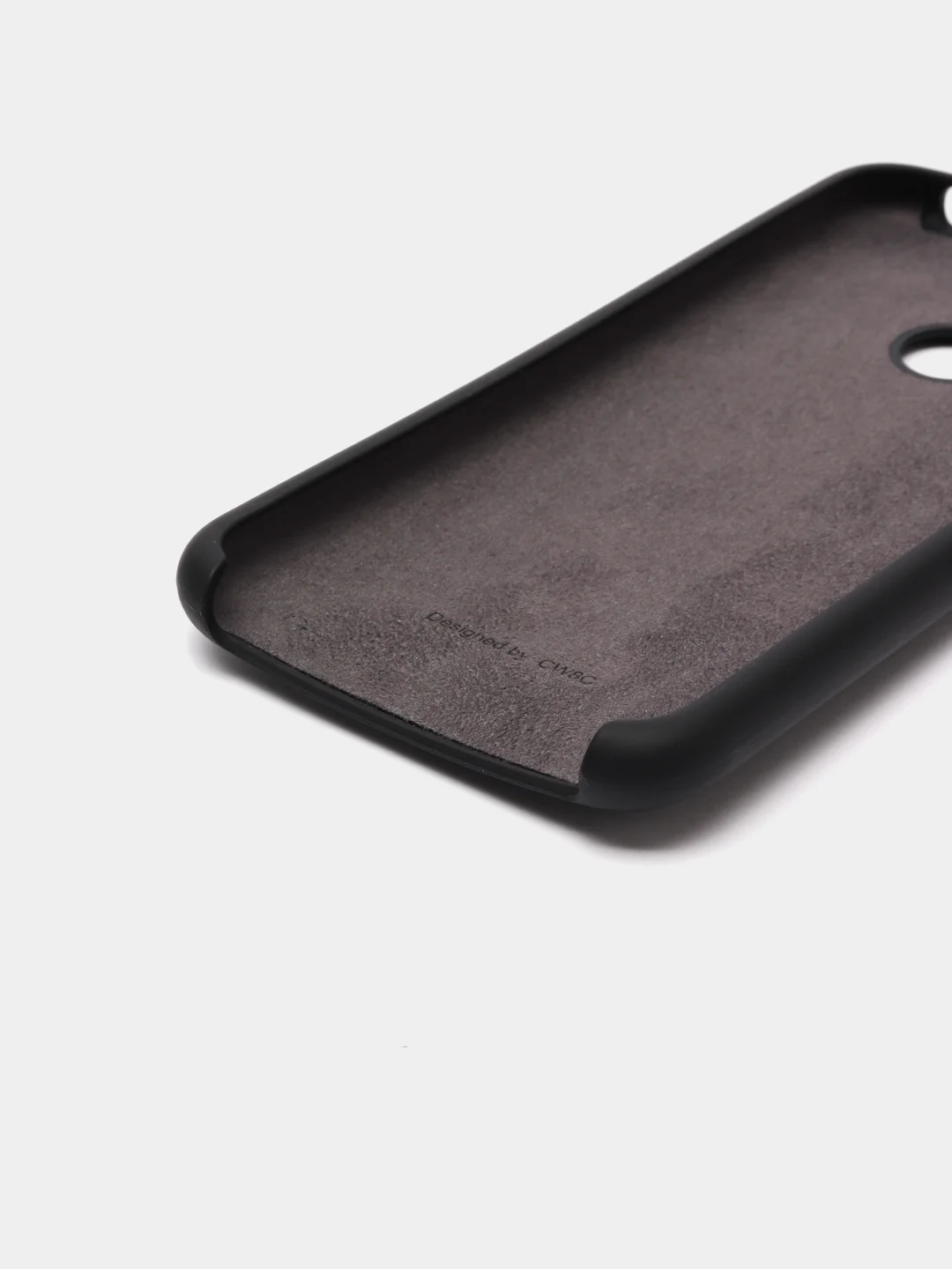 Черный чехол Silicone Case для Huawei Honor 20, Mate 20 Lite, 10 Lite, 9 Lite, 8 Lite, 8C, Y5, 8s
