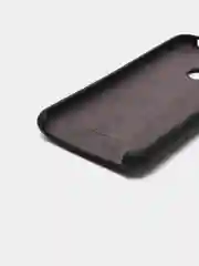 Черный чехол Silicone Case для Huawei Honor 20, Mate 20 Lite, 10 Lite, 9 Lite, 8 Lite, 8C, Y5, 8s