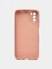 Пудровый чехол на Poco X3, X3 Pro, M3, F3, Xiaomi Redmi Mi 10T, Mi 11 Lite