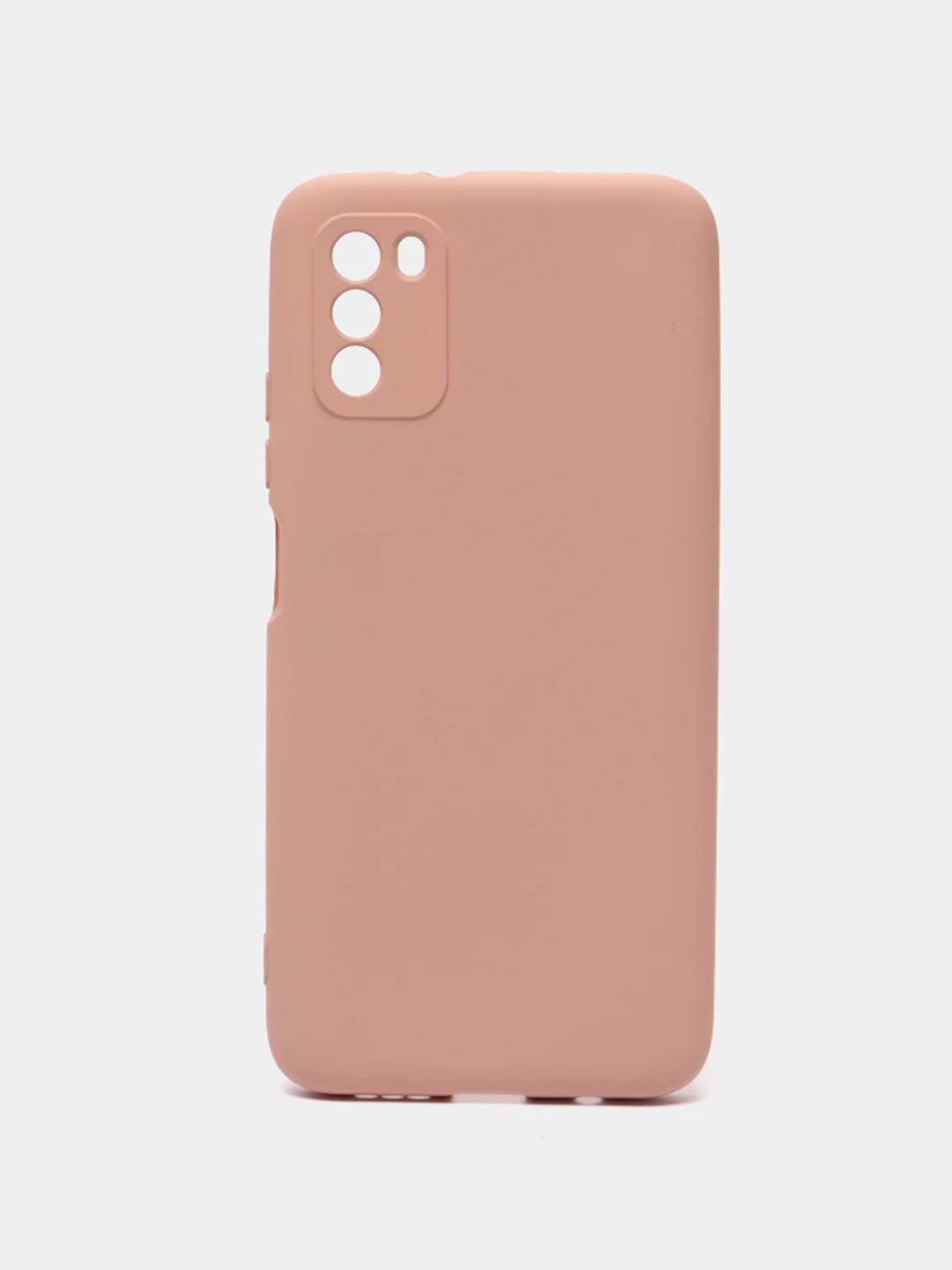 Пудровый чехол на Poco X3, X3 Pro, M3, F3, Xiaomi Redmi Mi 10T, Mi 11 Lite
