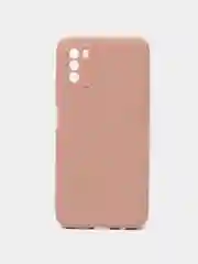 Пудровый чехол на Poco X3, X3 Pro, M3, F3, Xiaomi Redmi Mi 10T, Mi 11 Lite