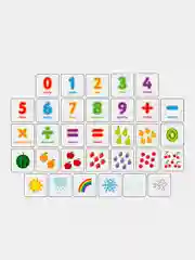 Магнитный конструктор BIG MAGNETIC BLOCKS-42, 42 детали, BRAUBERG KIDS, 663846