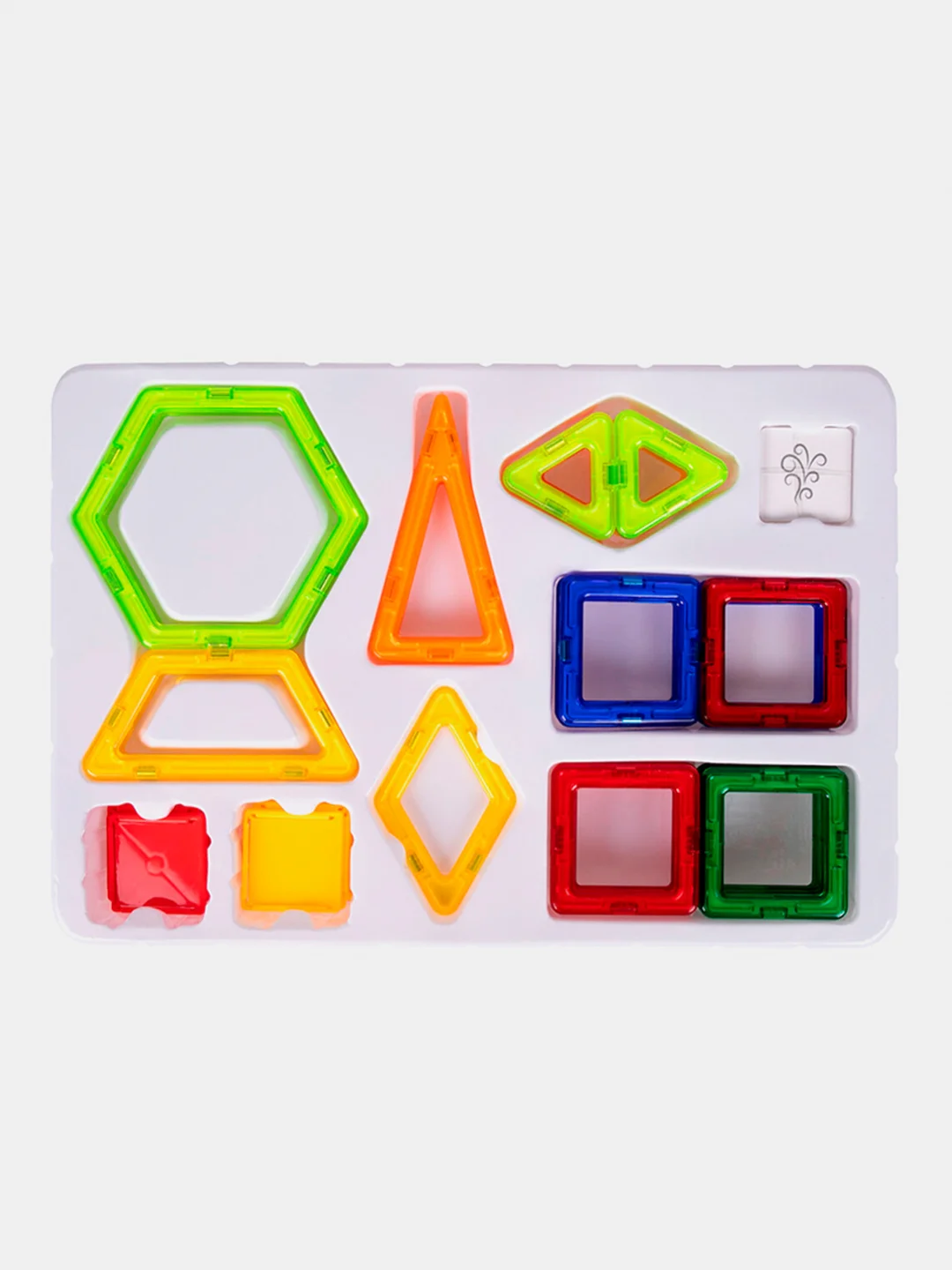 Магнитный конструктор BIG MAGNETIC BLOCKS-42, 42 детали, BRAUBERG KIDS, 663846