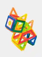Магнитный конструктор BIG MAGNETIC BLOCKS-42, 42 детали, BRAUBERG KIDS, 663846