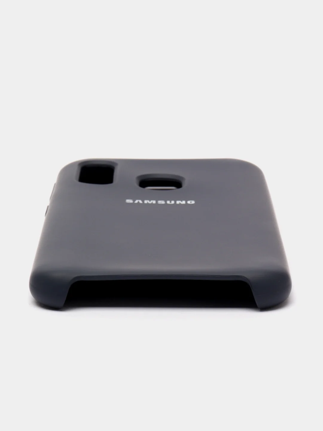 Темно-синий чехол Silicone Case для Samsung A42, A41, A40, A32, A31, A30, A3, A22, A21s, A20