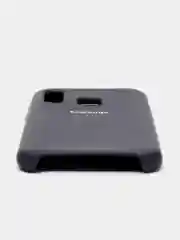 Темно-синий чехол Silicone Case для Samsung A42, A41, A40, A32, A31, A30, A3, A22, A21s, A20