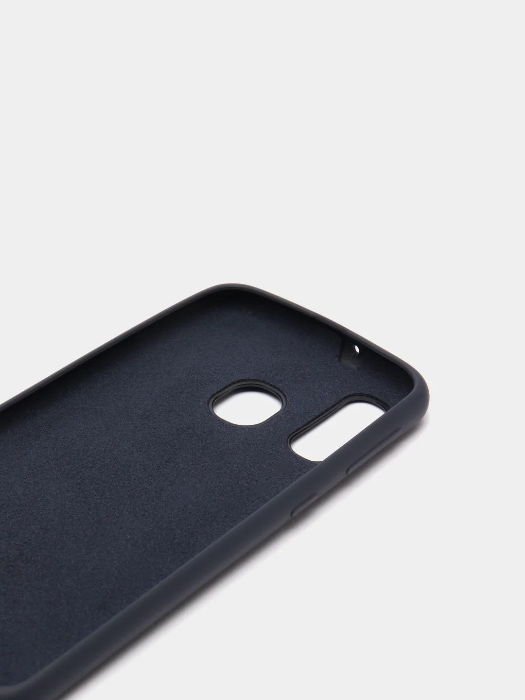 Темно-синий чехол Silicone Case для Samsung A42, A41, A40, A32, A31, A30, A3, A22, A21s, A20
