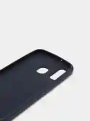 Темно-синий чехол Silicone Case для Samsung A42, A41, A40, A32, A31, A30, A3, A22, A21s, A20