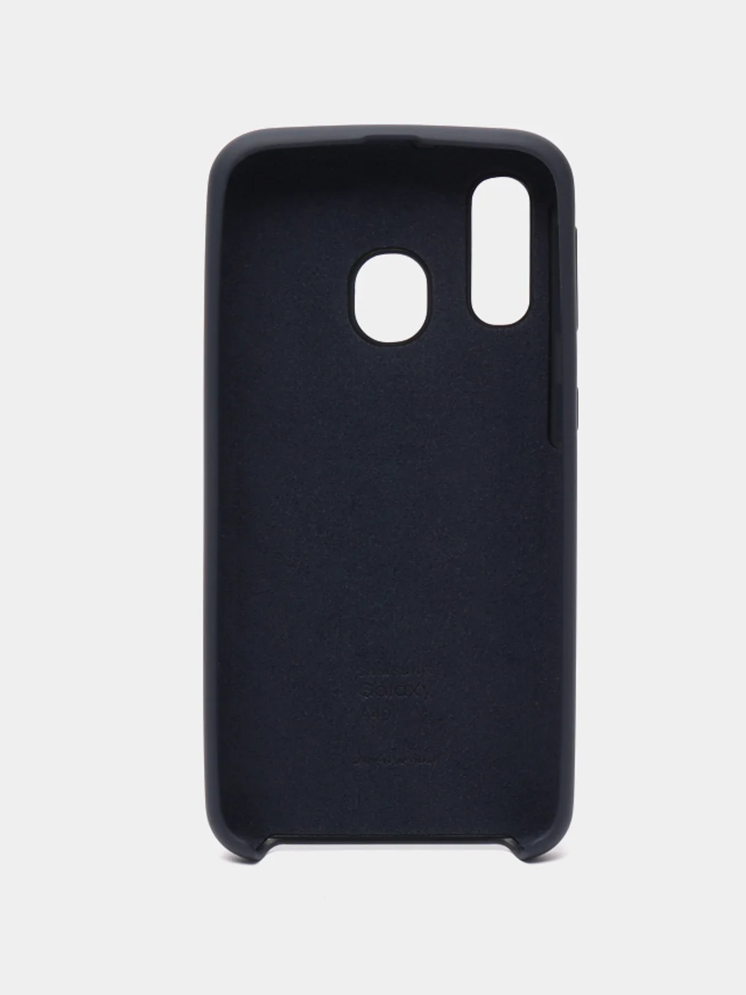 Темно-синий чехол Silicone Case для Samsung A42, A41, A40, A32, A31, A30, A3, A22, A21s, A20